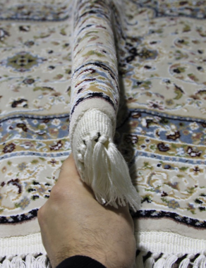 MASHAD PRESTIGE - 02315A - CREAM / L.BLUE